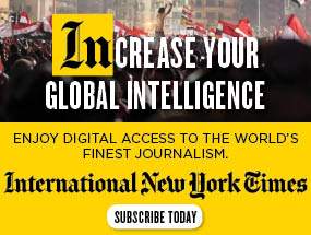 International New York Times in Europe International New York Times in Europe