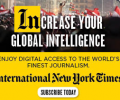 International New York Times Offer
