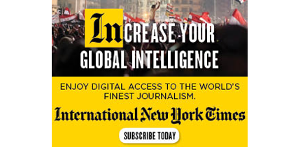 International New York Times Offer