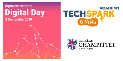 TechSpark Academy Digital Day 2019 – Free Discovery Workshops 07-08.09