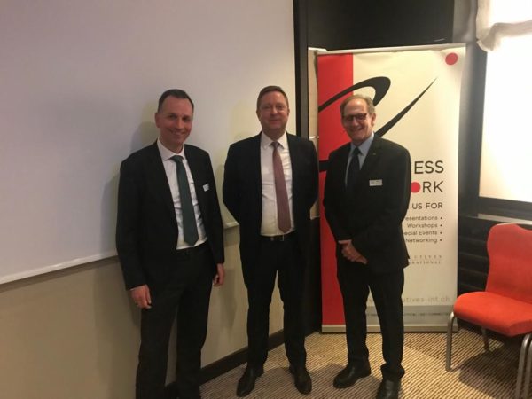 January 23rd Speaker event