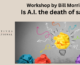 Workshop by Bill Morrison: Is A.I. the death of sales?