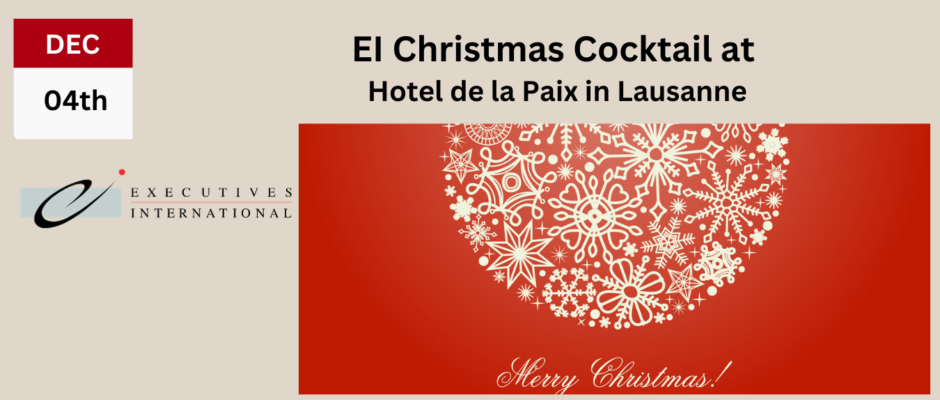 EI Upcoming event