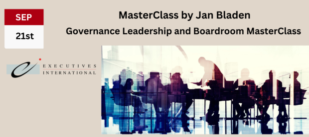Online MasterClass: Governance Leadership and Boardroom – FULL
