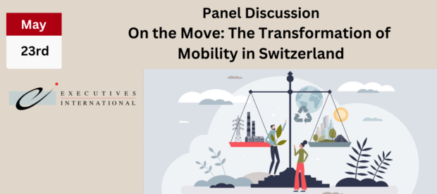 On the Move: The Transformation of Mobility in Switzerland – EI Panel Discussion