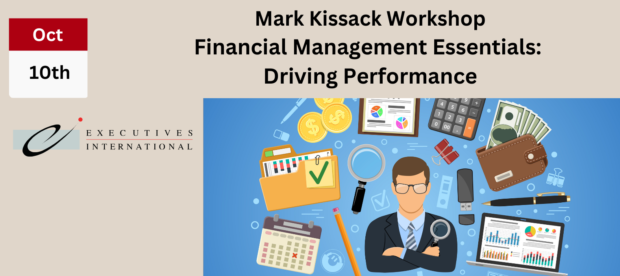 Financial Management Essentials: Driving Performance – Workshop by Mark Kissack