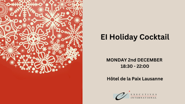 EI Christmas Cocktail at Hotel de la Paix in Lausanne
