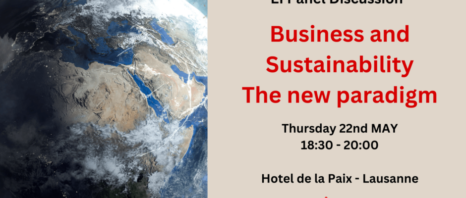 EI Upcoming event