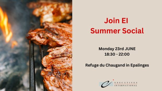 EI Summer Social – BBQ at Epalinges Refuge