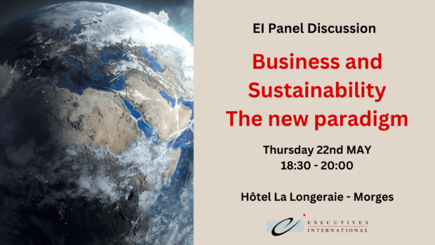 EI Panel Discussion: Business and Sustainability – The new paradigm