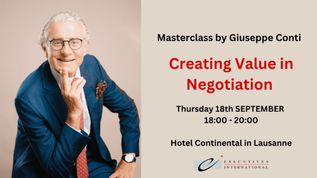 EI Negotiation Masterclass by Giuseppe Conti