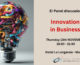 Innovation in Business – EI Panel Discussion