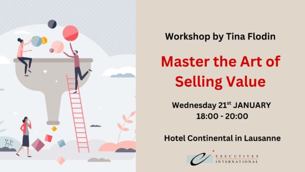 Master the Art of Selling Value: A Practical Workshop for Entrepreneurs