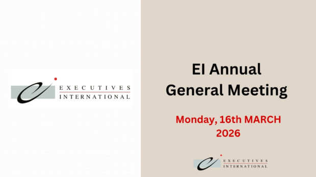 EI Annual General Meeting 2026 – MEMBERS ONLY!