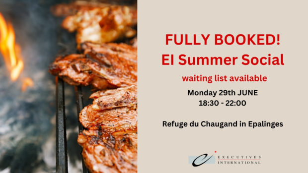 WAITING LIST – EI Summer Social – BBQ at Epalinges Refuge