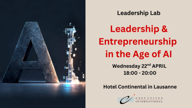 Leadership & Entrepreneurship in the Age of AI workshop