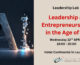 Leadership & Entrepreneurship in the Age of AI workshop