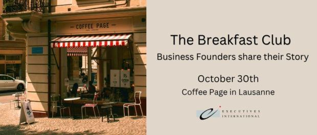EI’s The Breakfast Club: Business Founders share their Story I October