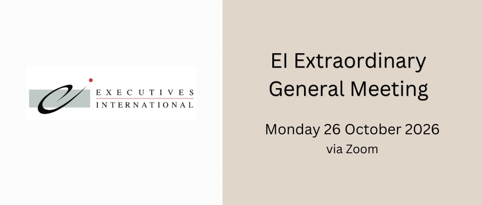 EI Upcoming event