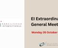 Extraordinary General Meeting (EGM) of Executives International
