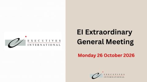Extraordinary General Meeting (EGM) of Executives International