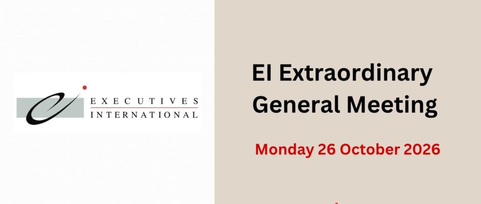EI Upcoming event
